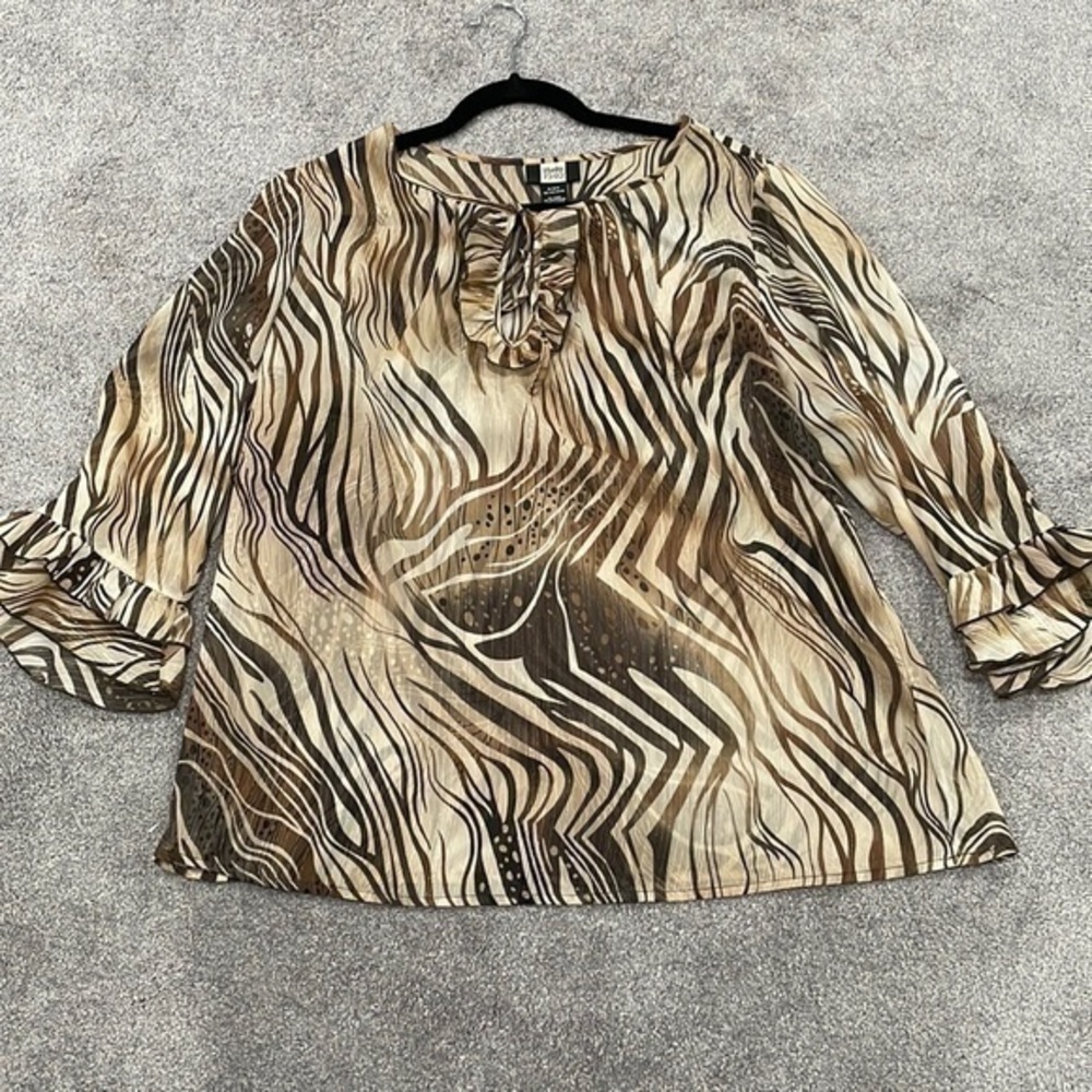 Women’s sheer blouse